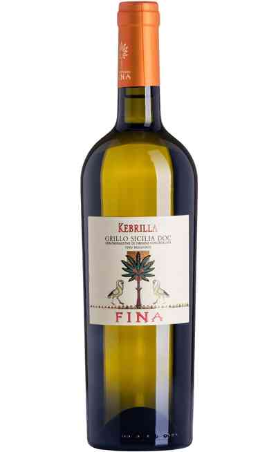 Grillo "KEBRILLA" Sicilia DOC BIO