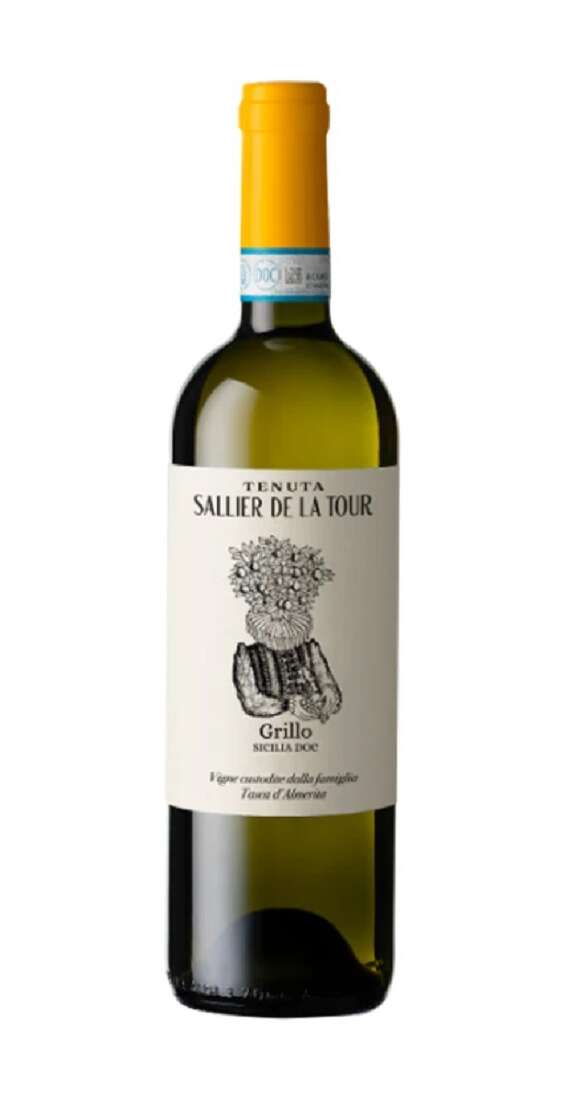 Grillo "SALLIER DE LA TOUR" DOC