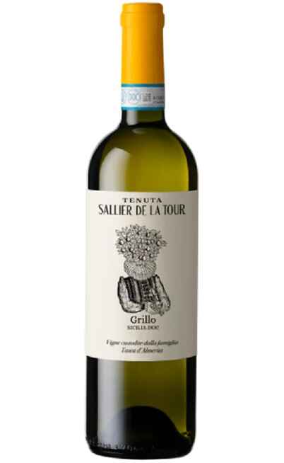 Grillo "SALLIER DE LA TOUR" DOC [Tasca d'Almerita]