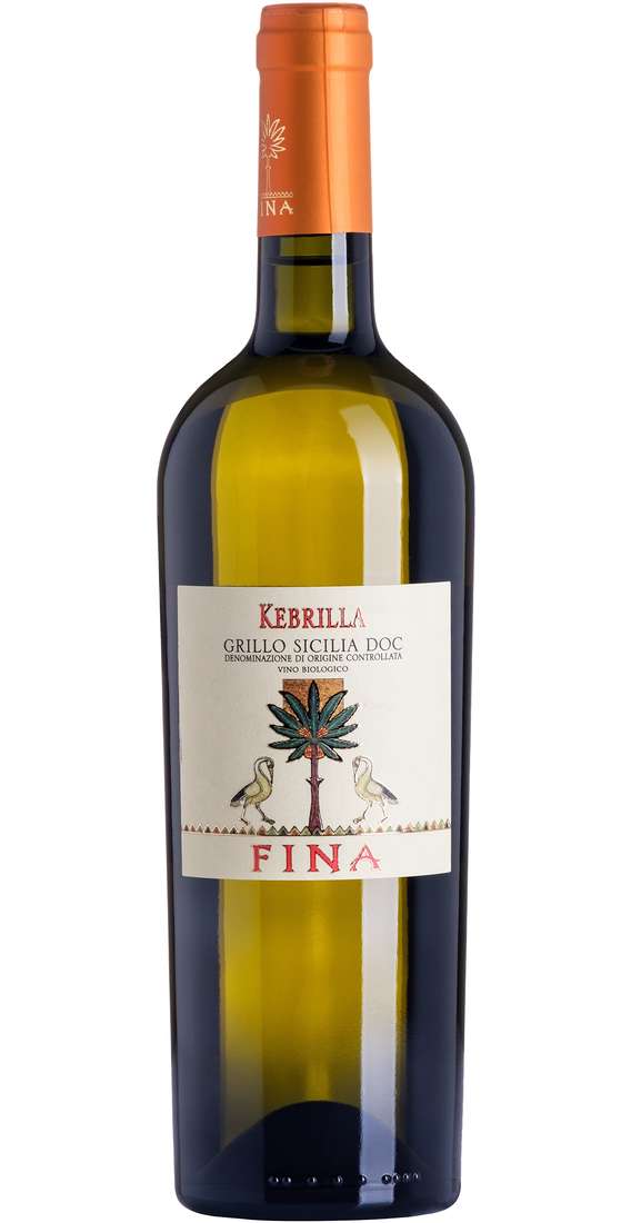 Grillo Sicilia KEBRILLA DOC BIO