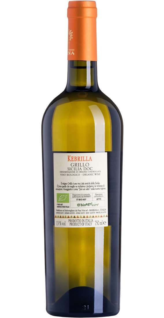 Grillo Sicilia KEBRILLA DOC BIO