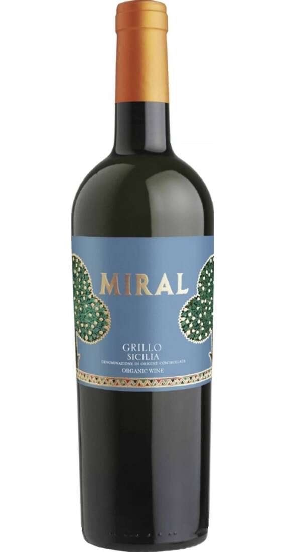 Grillo Sicilia MIRAL DOC BIO