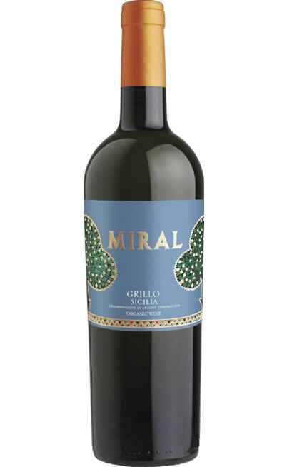 Grillo Sicilia MIRAL DOC BIO [FINA]