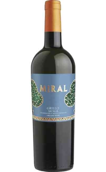 Grillo Sicilia MIRAL DOC BIO