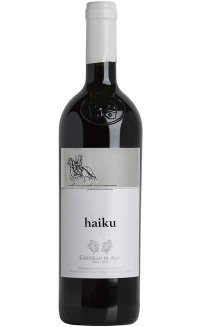 HAIKU TOSKANA ROT [CASTELLO DI AMA]