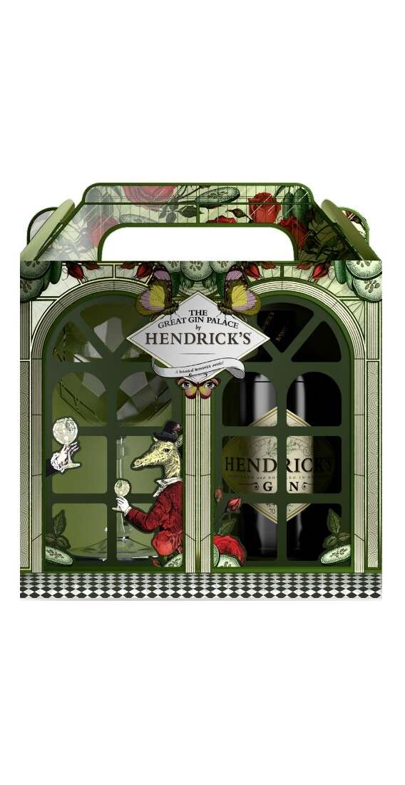 HENDRICK'S GIN SPECIAL PACK