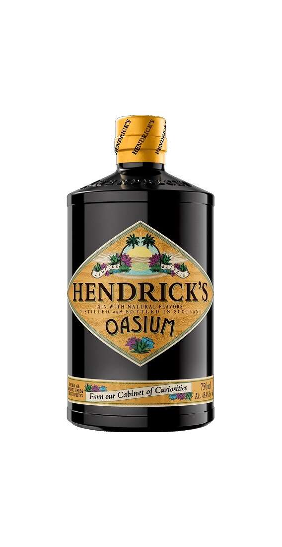 HENDRICK'S OASIUM GIN