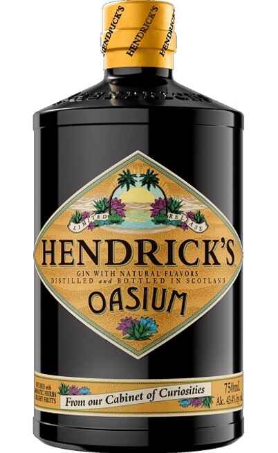HENDRICK'S OASIUM GIN [Hendrick's ]