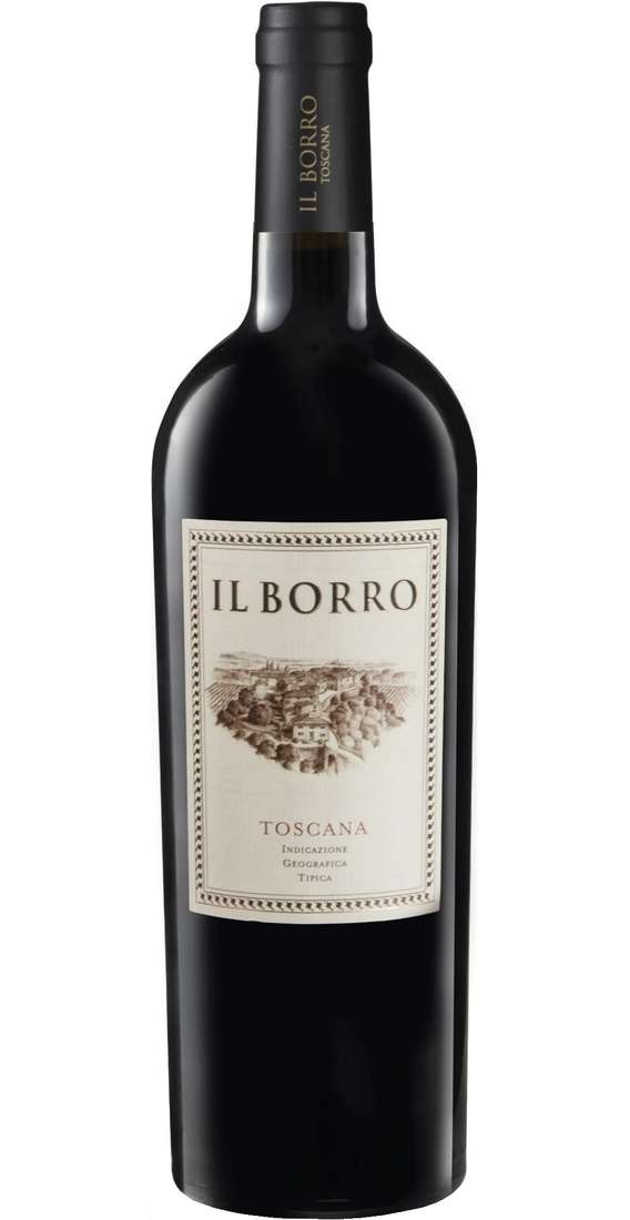 IL BORRO Toskana Rosso 2020 BIO