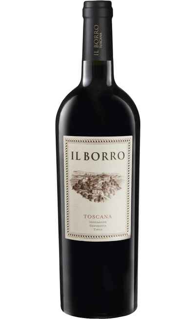 IL BORRO Toskana Rosso 2020 BIO [IL BORRO]
