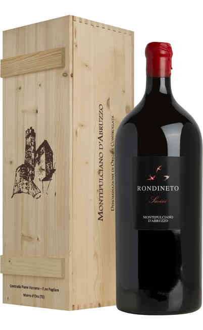 Impériale 6 Liter Montepulciano d'Abruzzo „Rondineto“ DOC in Holzkiste