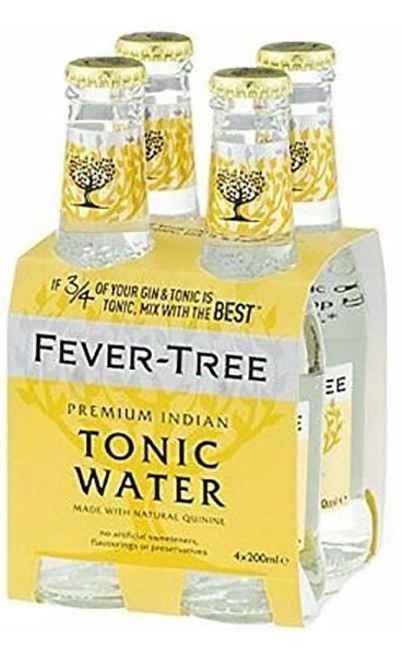 INDIAN TONIC WATER (4X200ml) [FEVER-TREE]
