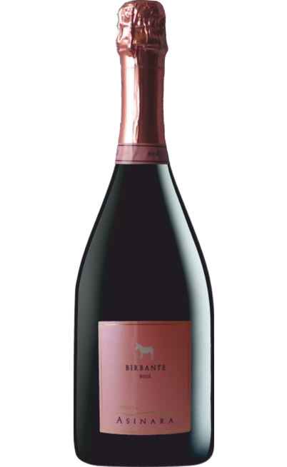Isola dei Nuraghi Rosato Brut Schaumwein BIRBANTE ROSÈ [TENUTA ASINARA]