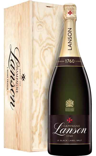 Jeroboam 3 Liter Champagne Le Black Label Boxed [lanson]