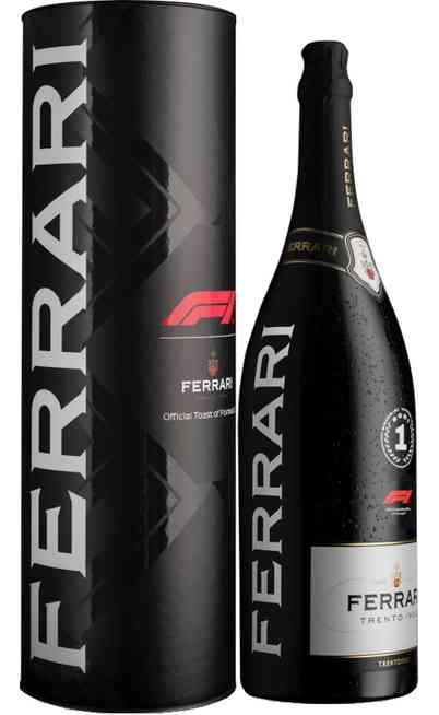 Jeroboam 3 Litri Ferrari Trento DOC F1 Limited Edition "Podio"