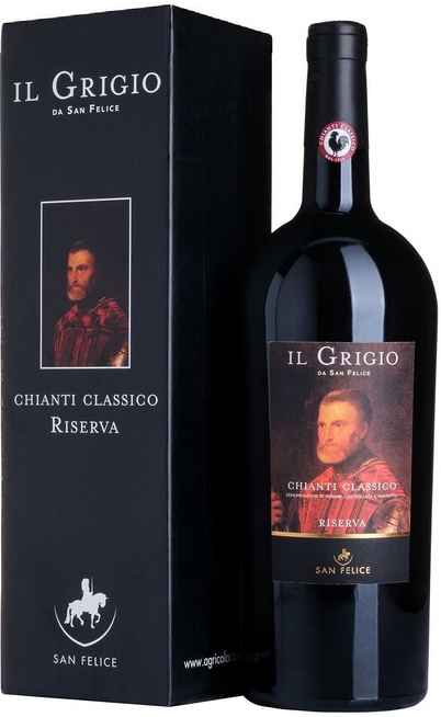 Jeroboam 5 Liter Chianti Classico Riserva „IL GRIGIO“ DOCG verpackt [SAN FELICE]