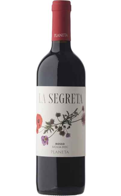 La Segreta Il Rosso Sicilia DOC BIO [PLANETA]