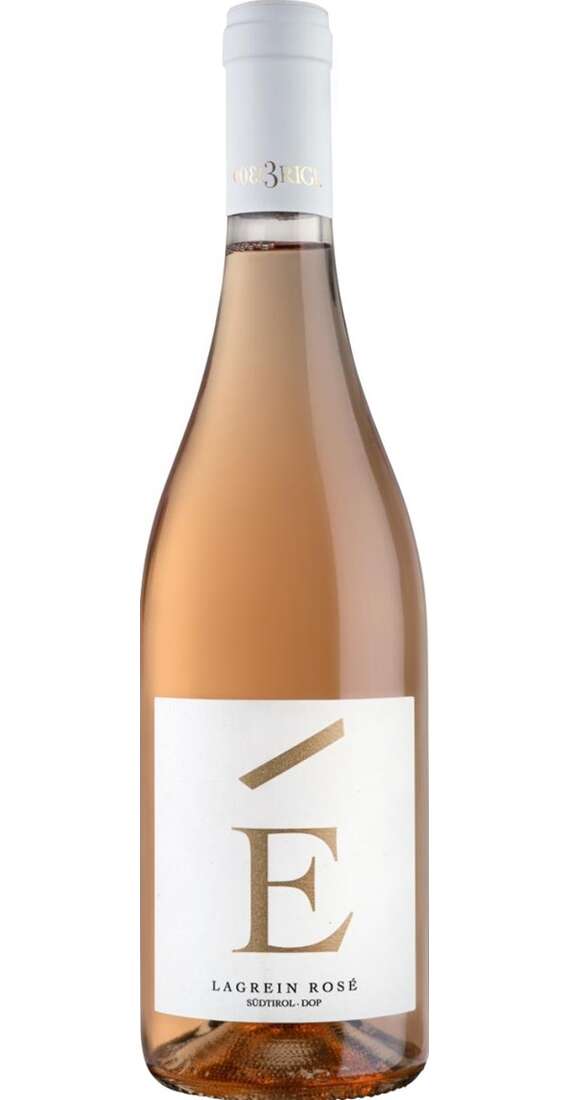 Lagrein Rosé É DOP