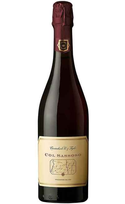 Lambrusco COL SASSOSO Grasparossa di Castelvetro DOC Trocken [CAVICCHIOLI]