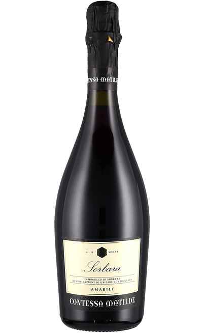 Lambrusco di Sorbara Amabile „Contessa Matilde“ DOC [CAVICCHIOLI]