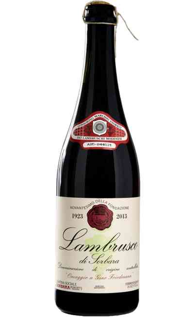 Lambrusco di Sorbara Fermentazione Naturale "Omaggio a Gino Friedmann" DOC