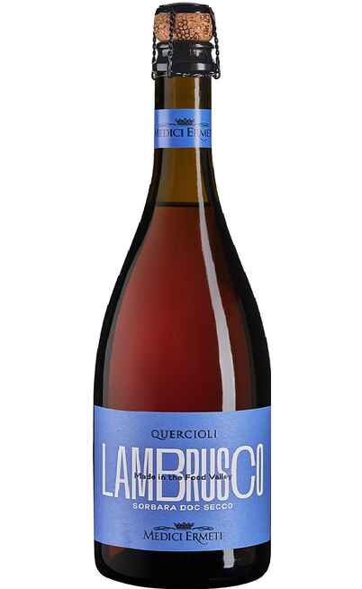 Lambrusco di Sorbara Secco "Quercioli" DOC [MEDICI ERMETE]