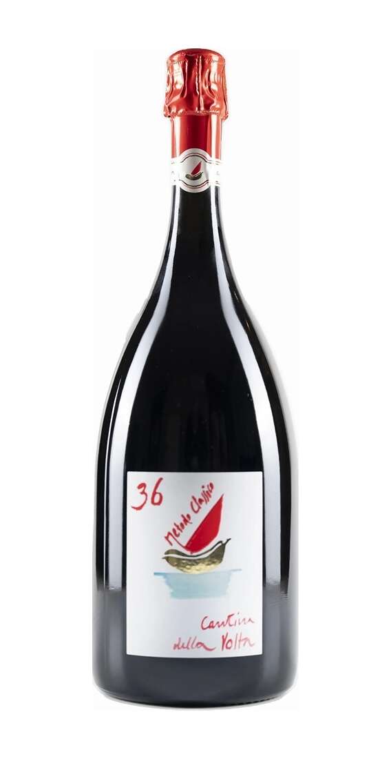 Lambrusco di Sorbara Spumante Metodo Classico Brut 36