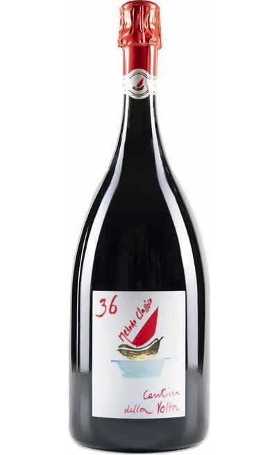 Lambrusco di Sorbara Spumante Metodo Classico Brut 36 [CANTINA DELLA VOLTA]