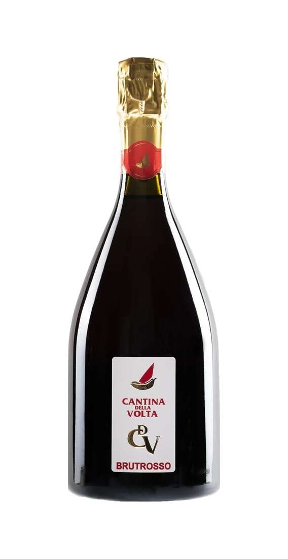 Lambrusco di Sorbara Spumante Metodo Classico Brut BRUTROSSO