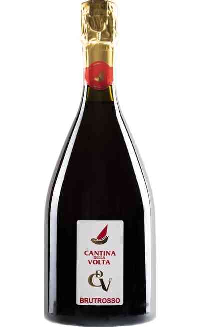 Lambrusco di Sorbara Spumante Metodo Classico Brut BRUTROSSO