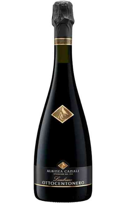 Lambrusco Emilia Secco "Ottocentonero"