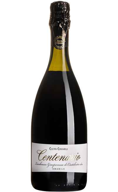 Lambrusco Grasparossa Amabile "CENTENARIO" DOC [Cleto Chiarli]