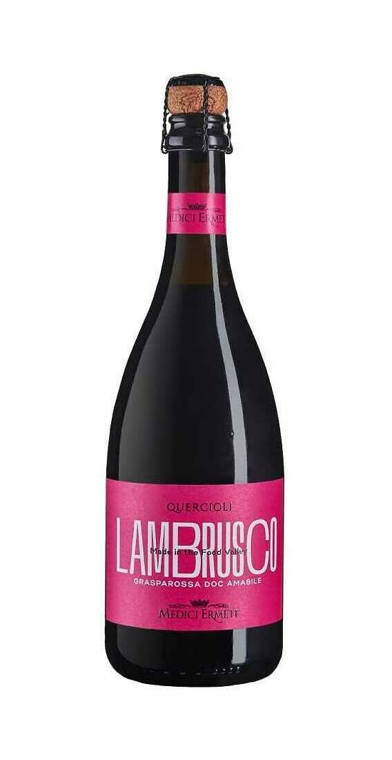 Lambrusco Grasparossa Amabile "Quercioli" DOC