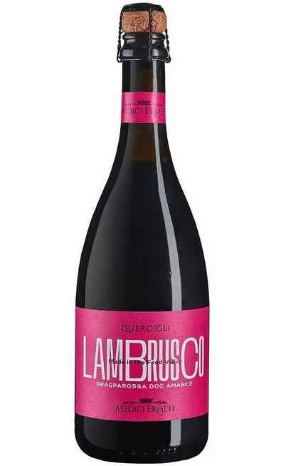 Lambrusco Grasparossa Amabile "Quercioli" DOC [MEDICI ERMETE]