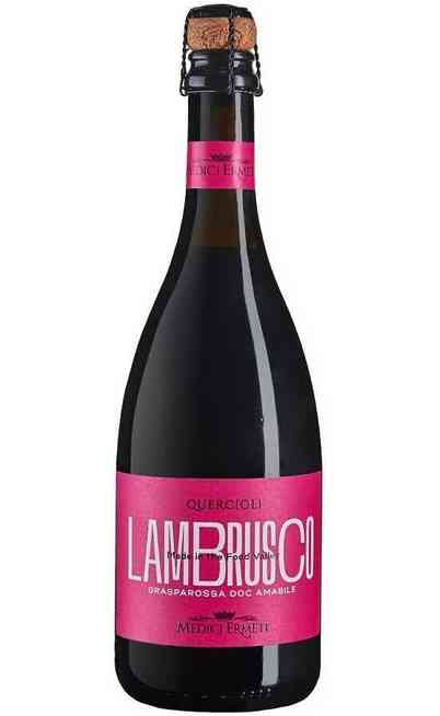 Lambrusco Grasparossa Amabile "Quercioli" DOC