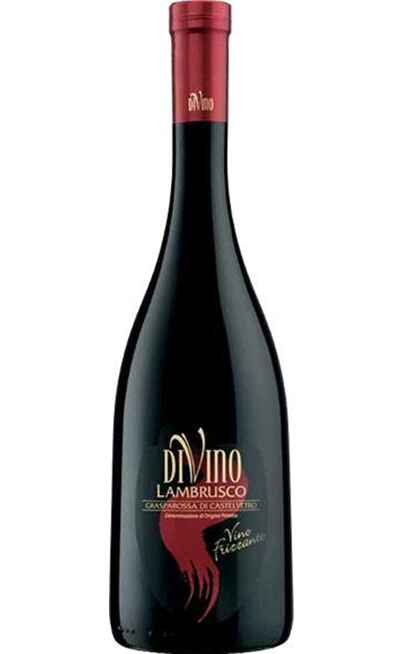 Lambrusco Grasparossa de Castelvetro DIVINO DOP [CANTINA SETTECANI]