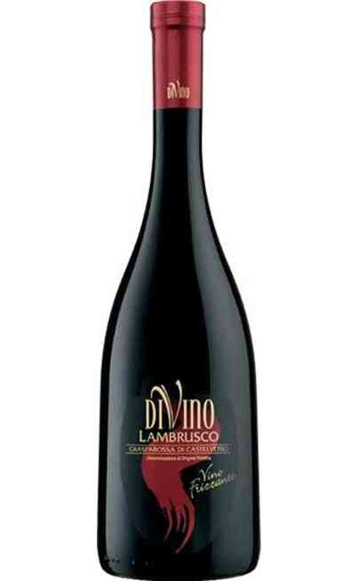Lambrusco Grasparossa de Castelvetro DIVINO DOP
