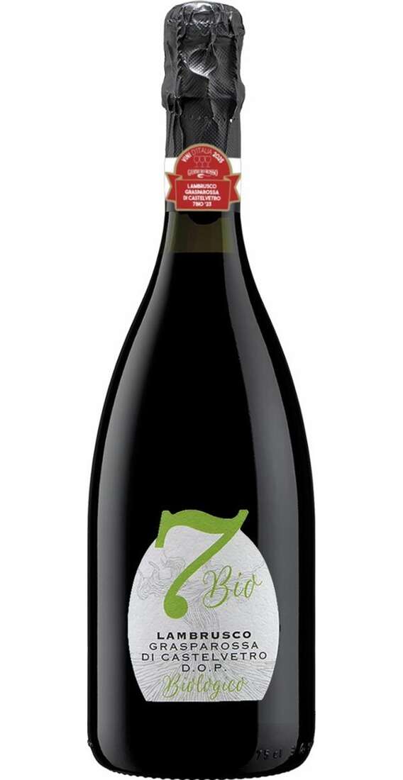 Lambrusco Grasparossa di Castelvetro 7BIO DOP BIO