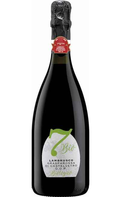 Lambrusco Grasparossa di Castelvetro 7BIO DOP BIO [CANTINA SETTECANI]