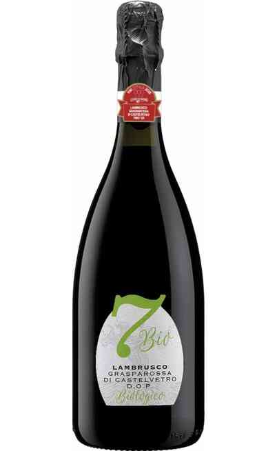 Lambrusco Grasparossa di Castelvetro 7BIO DOP BIO