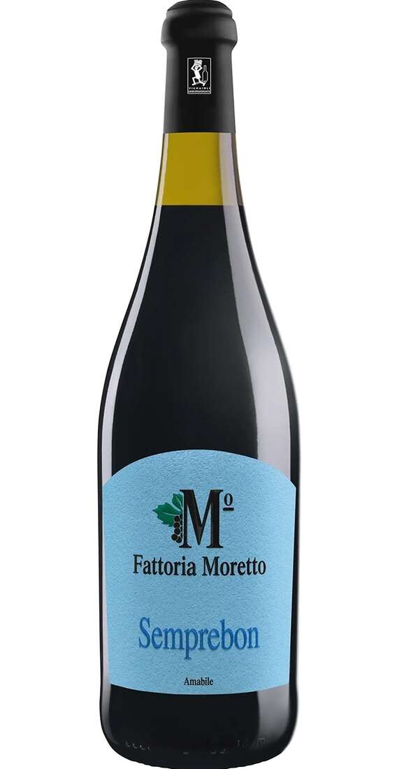 Lambrusco Grasparossa di Castelvetro Amabile SEMPREBON DOP
