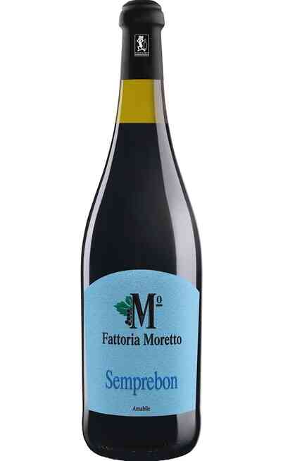 Lambrusco Grasparossa di Castelvetro Amabile SEMPREBON DOP