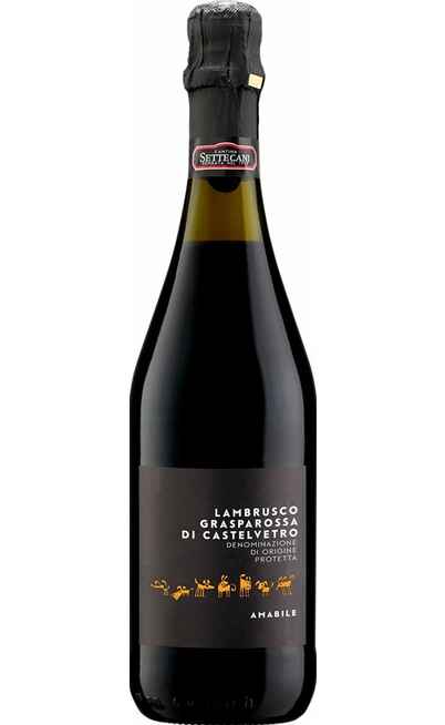 Lambrusco Grasparossa di Castelvetro Amabile Tradition DOP [CANTINA SETTECANI]