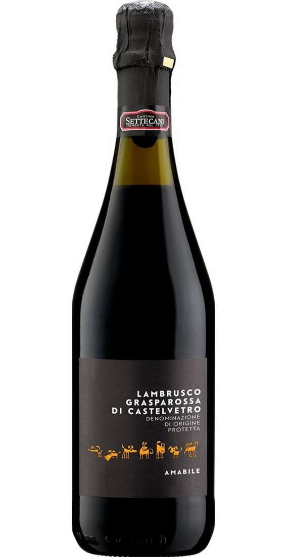 Lambrusco Grasparossa di Castelvetro Amabile Tradizione DOP