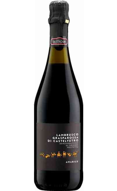 Lambrusco Grasparossa di Castelvetro Amabile Tradizione DOP
