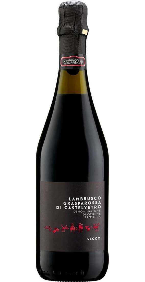 Lambrusco Grasparossa di Castelvetro Dry Tradition DOP