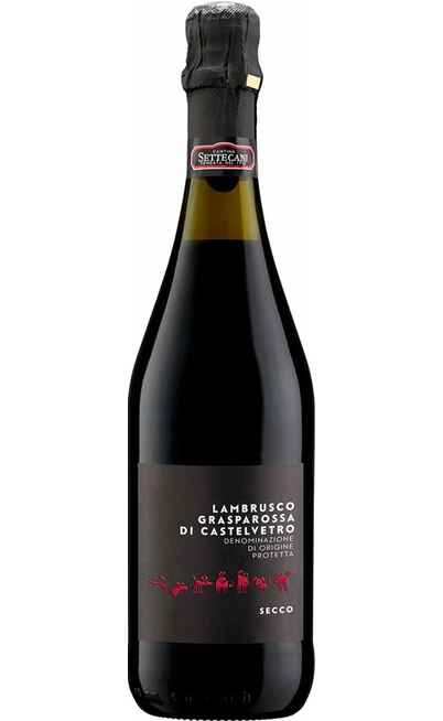 Lambrusco Grasparossa di Castelvetro Dry Tradition DOP [CANTINA SETTECANI]