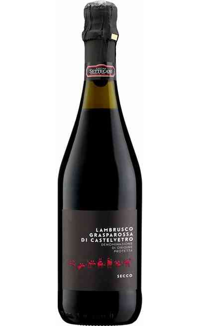 Lambrusco Grasparossa di Castelvetro Dry Tradition DOP