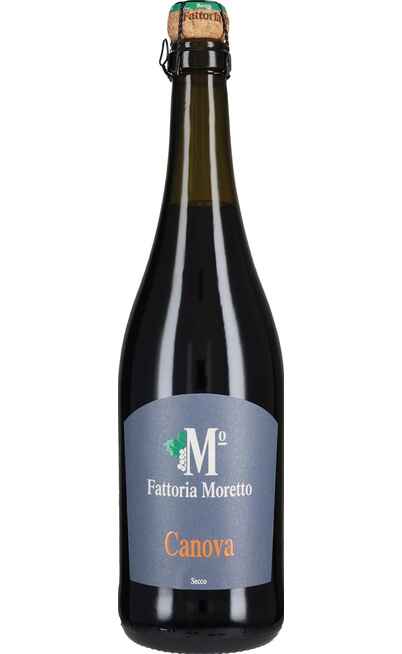 Lambrusco Grasparossa di Castelvetro Secco CANOVA DOP [Fattoria Moretto]