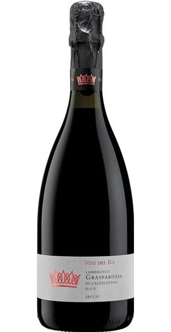 Lambrusco Grasparossa di Castelvetro Secco Vini del Re DOP